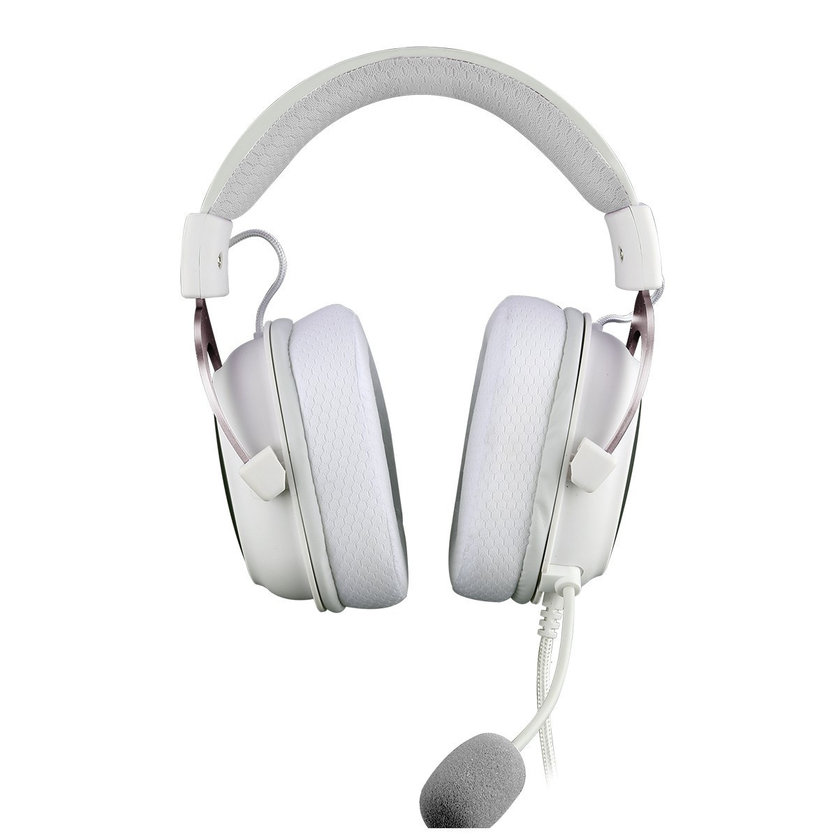 MICRO CASQUE GAMER - REDRAGON ZEUS X H510WR-RGB USB 7.1 WHITE