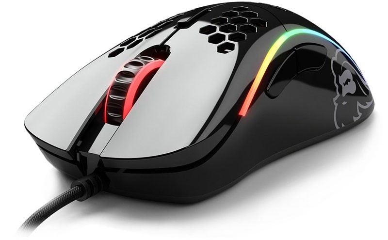 SOURIS GAMER - Glorious Model D - Noir Brillant - Tunisie