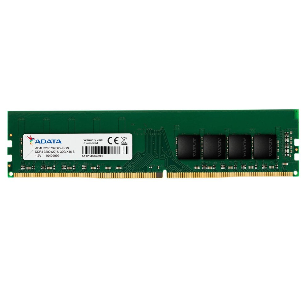 Barrette Mémoire ADATA 8GO DDR4 3200 MHZ