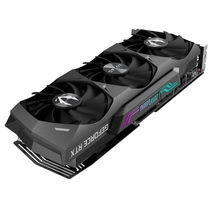CARTE GRAPHIQUE ZOTAC GAMING GEFORCE RTX 3070 TI TRINITY 8GB GDDR6X - Tunisie