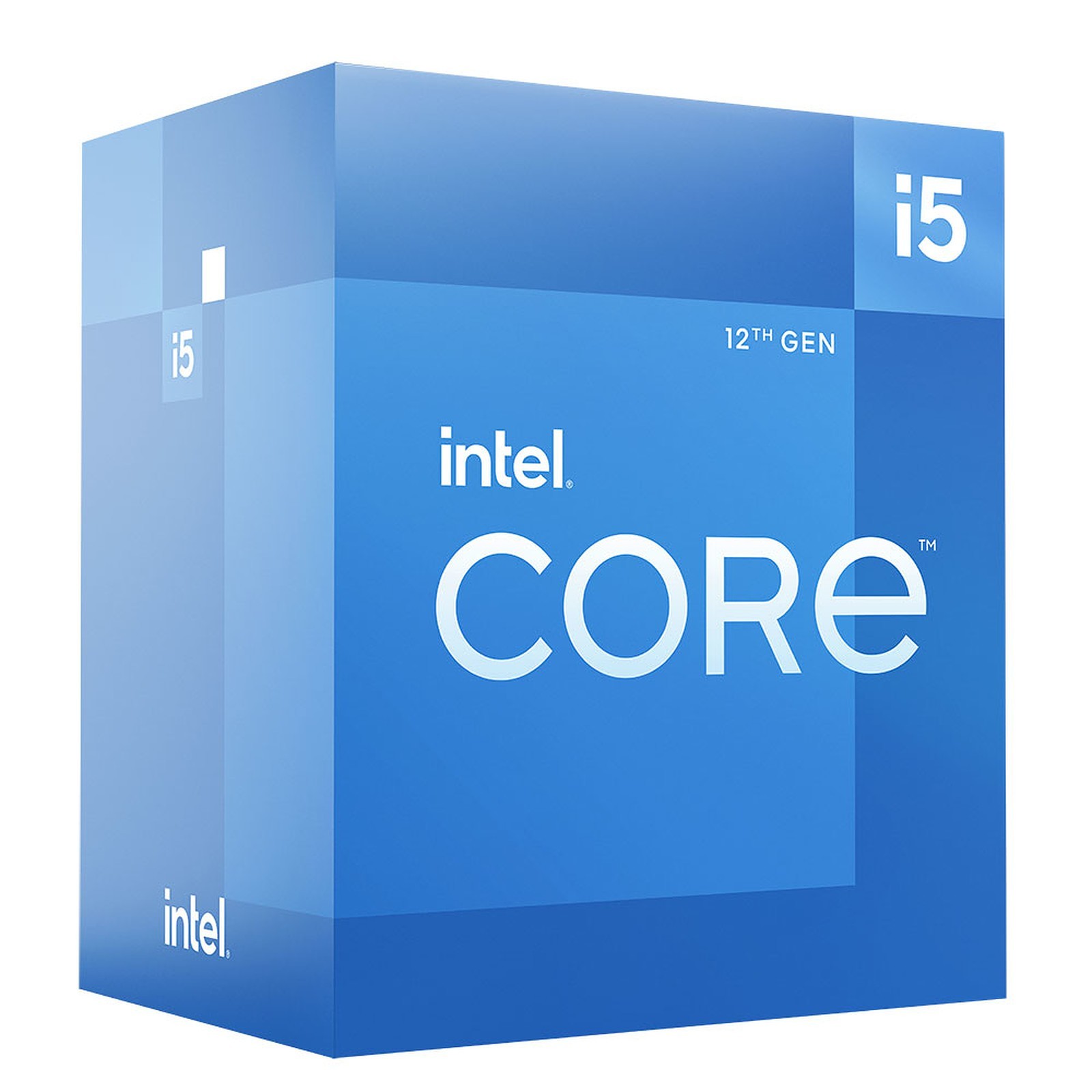 Processeur - Intel Core i5-12400 (2.5 GHz / 4.4 GHz)