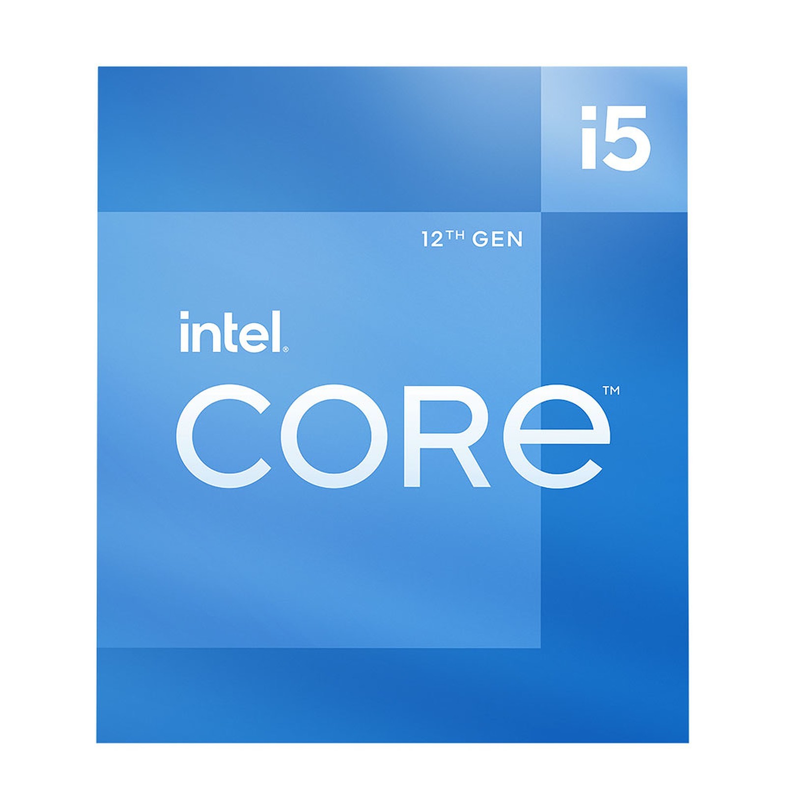 Processeur - Intel Core i5-12400 (2.5 GHz / 4.4 GHz)