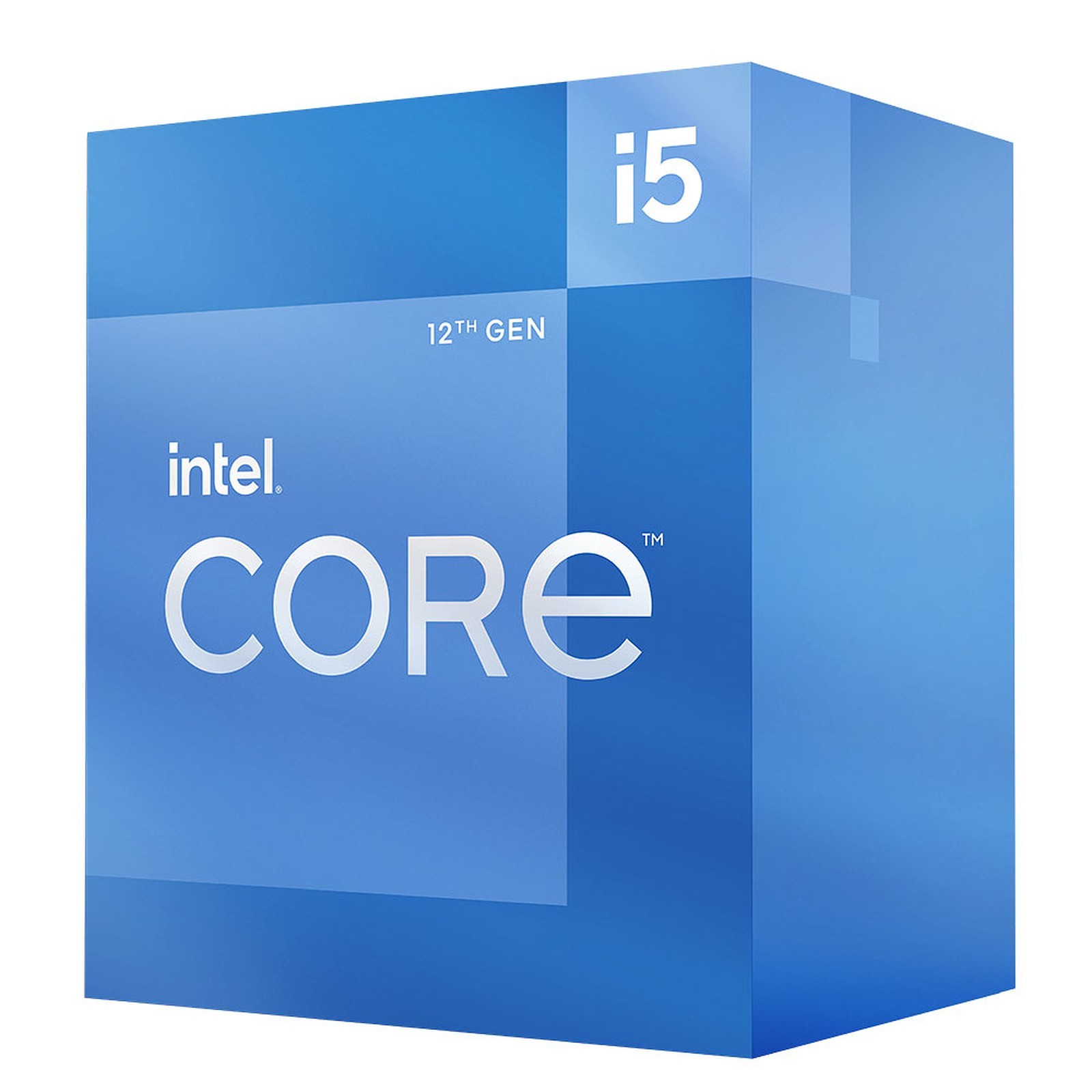 Processeur - Intel Core i5-12400 (2.5 GHz / 4.4 GHz)