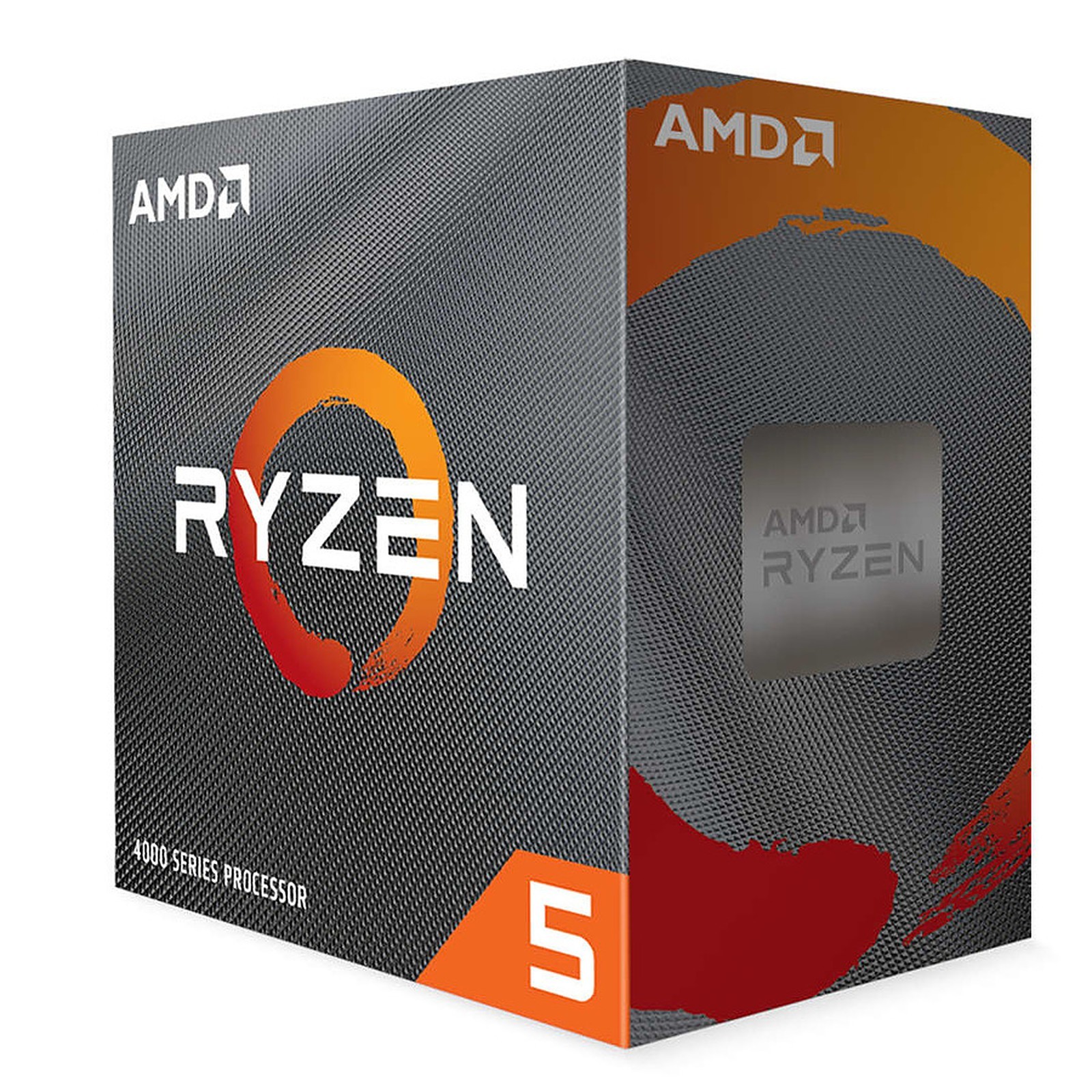 Processeur - AMD Ryzen 5 4600G (3.7 GHz / 4.2 GHz)