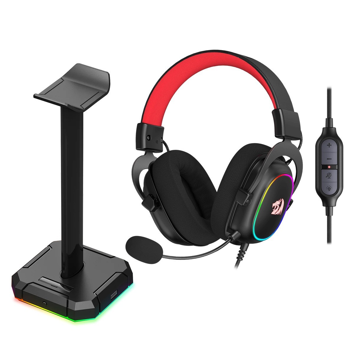 GIFT COMBO : MICRO CASQUE GAMER - H510 ZEUS-X RGB - Tunisie
