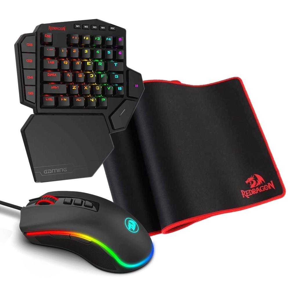 Souris gaming RGB personnalisée