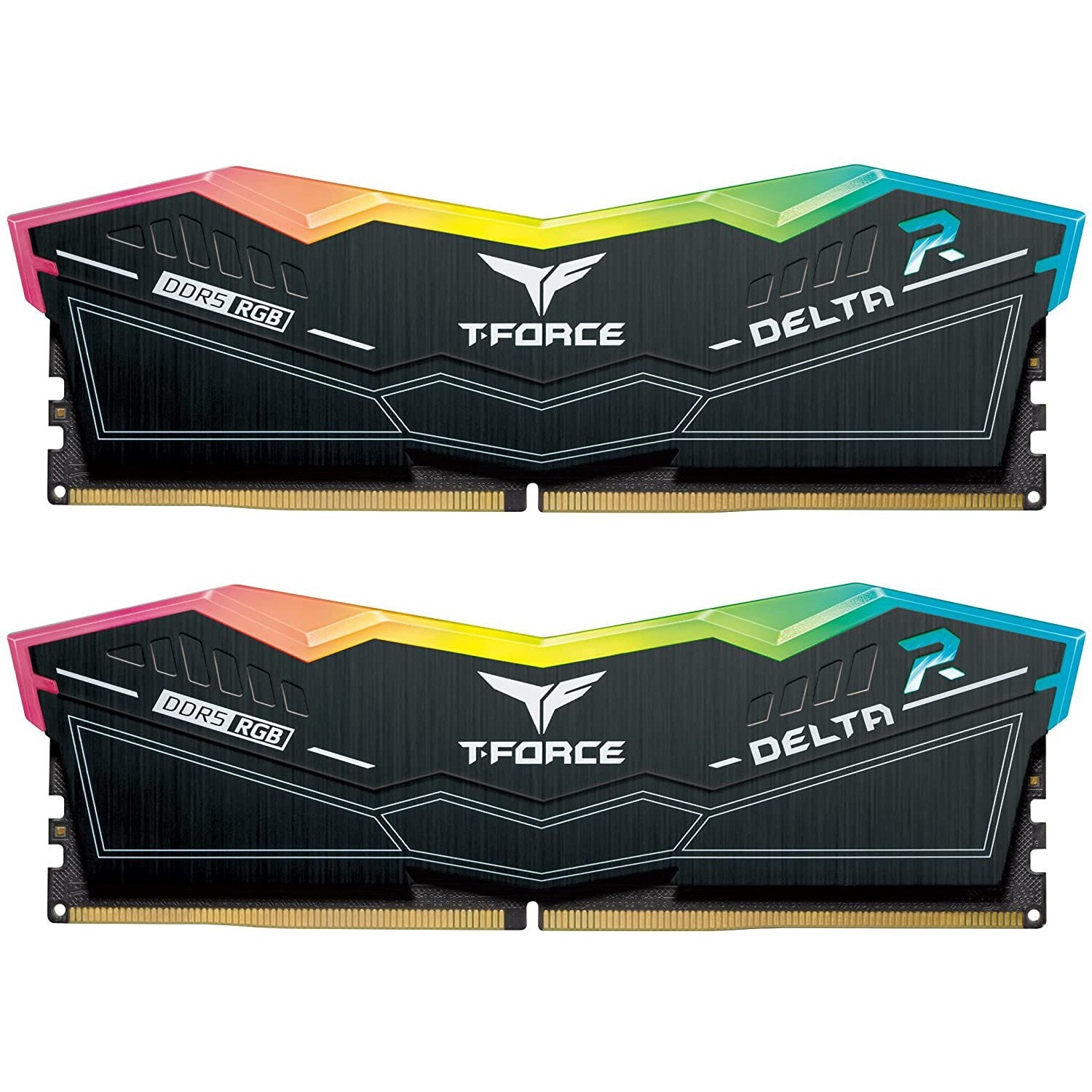 Kit TEAMGROUP T-Force Delta RGB DDR5 32GB (2x16GB) 6200MHz