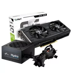Kit RTX 3050 Dual X PSU... - Tunisie
