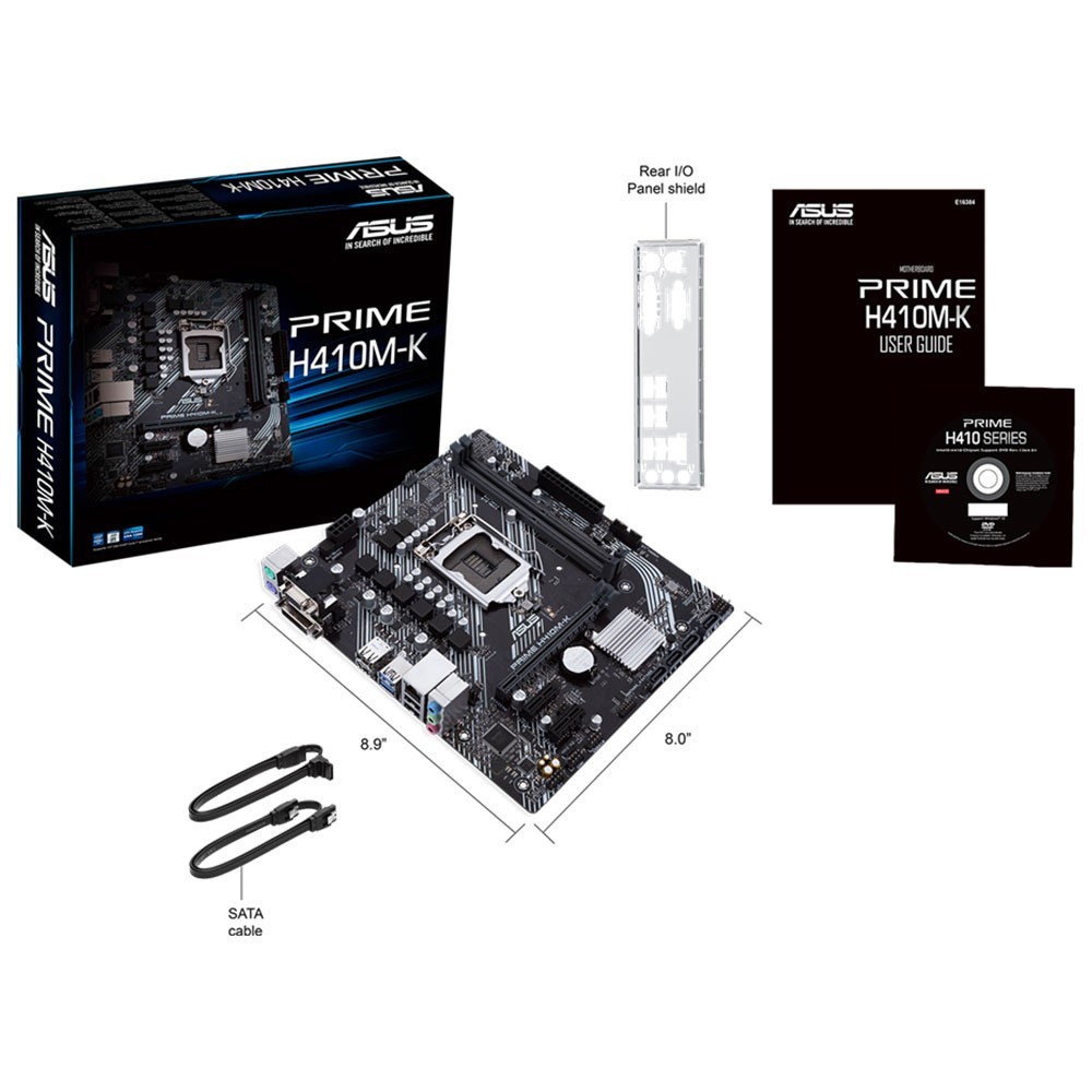 Carte mère ASUS PRIME H410M-K