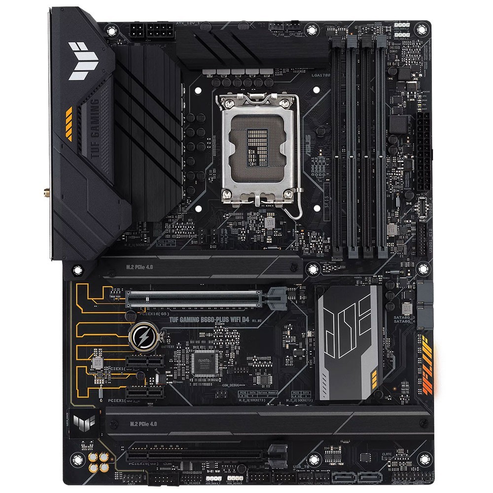 Carte Mère - ASUS TUF GAMING B660-PLUS WIFI D4 - Tunisie