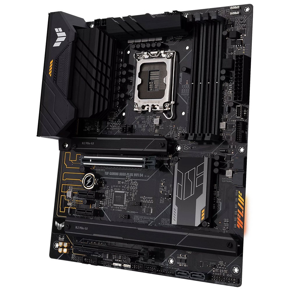 Carte Mère - ASUS TUF GAMING B660-PLUS WIFI D4