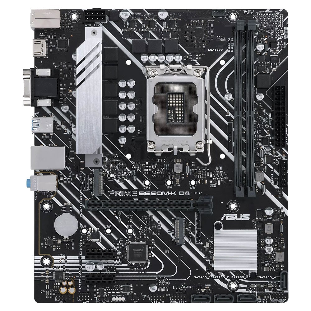 Carte mère ASUS PRIME B660M-K - Tunisie