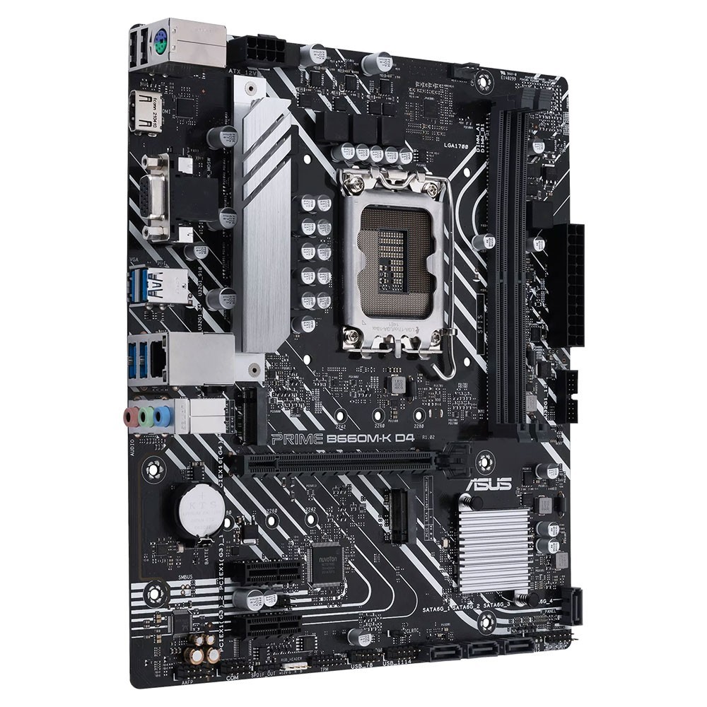 Carte Mère - ASUS PRIME B660M-K - Tunisie