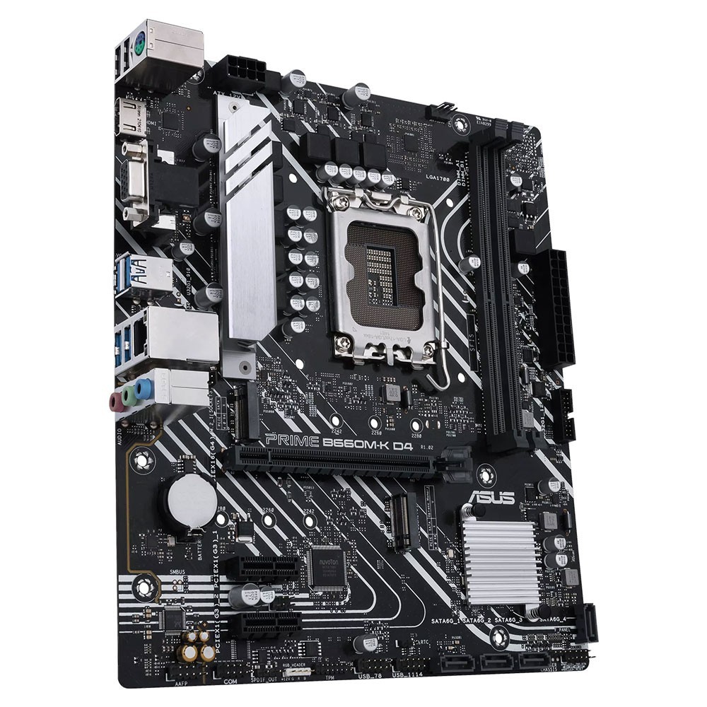 Carte Mère - ASUS PRIME B660M-K