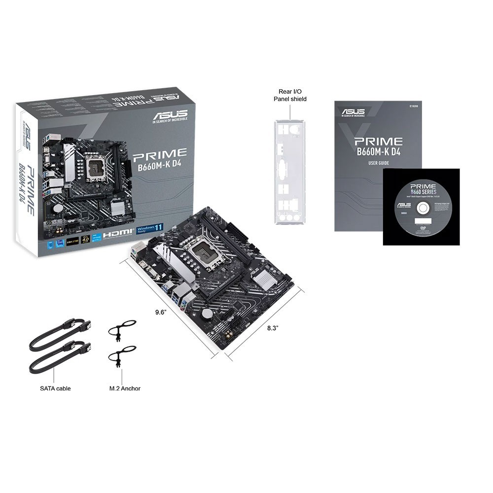 Carte Mère - ASUS PRIME B660M-K