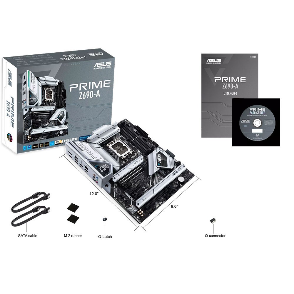 Carte mère ASUS PRIME Z690-A D5