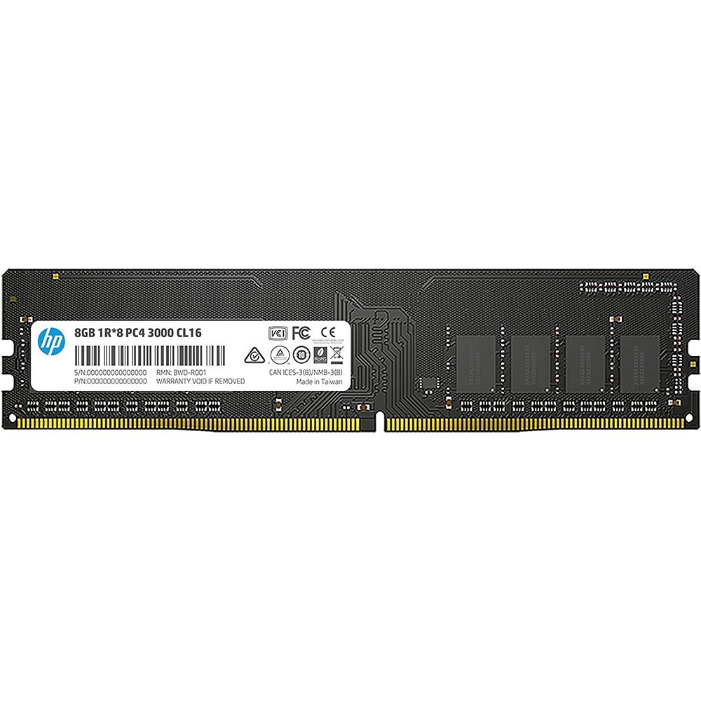 Barrette mémoire HP V2 8Go DDR4 3200MHz - Tunisie