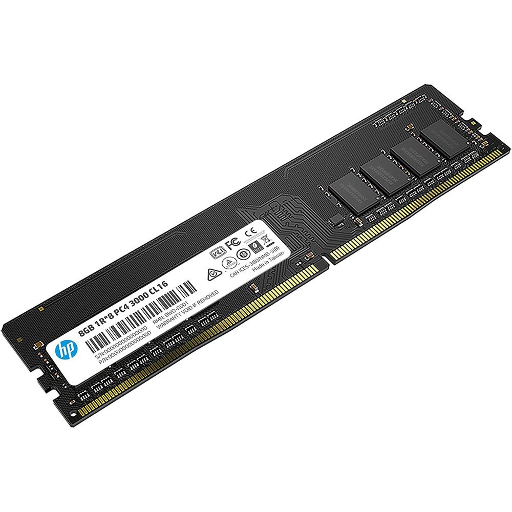 Barrette mémoire HP V2 8Go DDR4 3200MHz