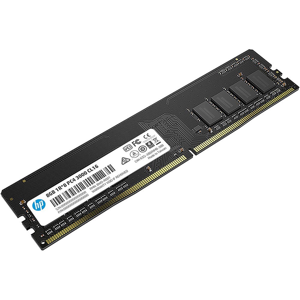 Barrette Mémoire HP V2 8Go DDR4 3200MHz - Tunisie