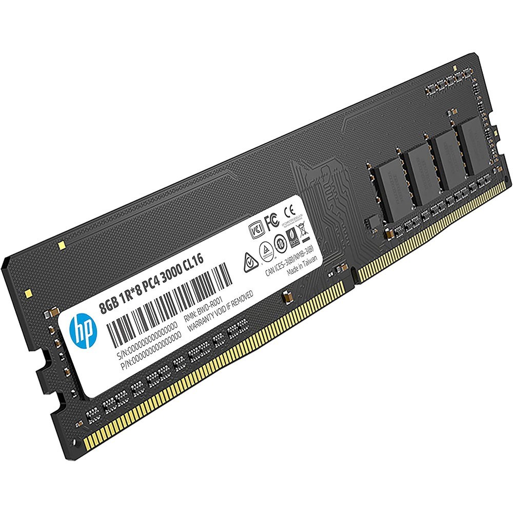 Barrette mémoire HP V2 8Go DDR4 3200MHz