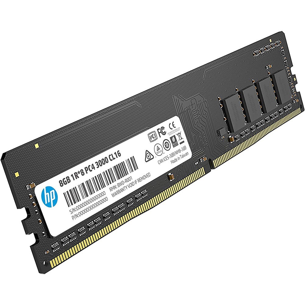 Barrette Mémoire HP V2 8Go DDR4 3200MHz - Tunisie