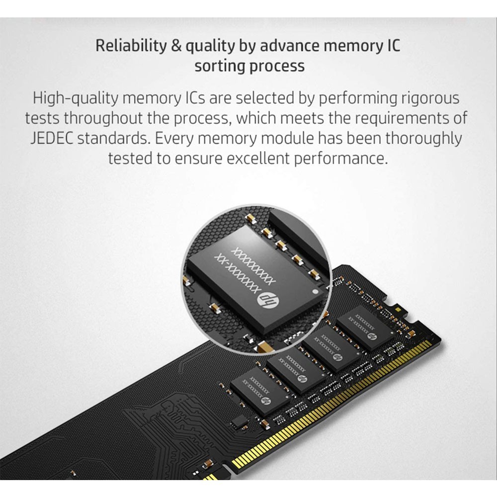 Barrette mémoire HP V2 8Go DDR4 3200MHz