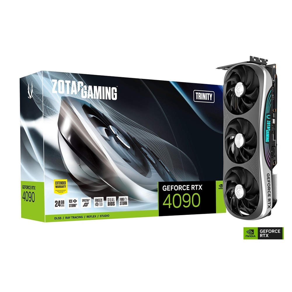 Carte Graphique - ZOTAC GAMING GeForce RTX 4090 Trinity