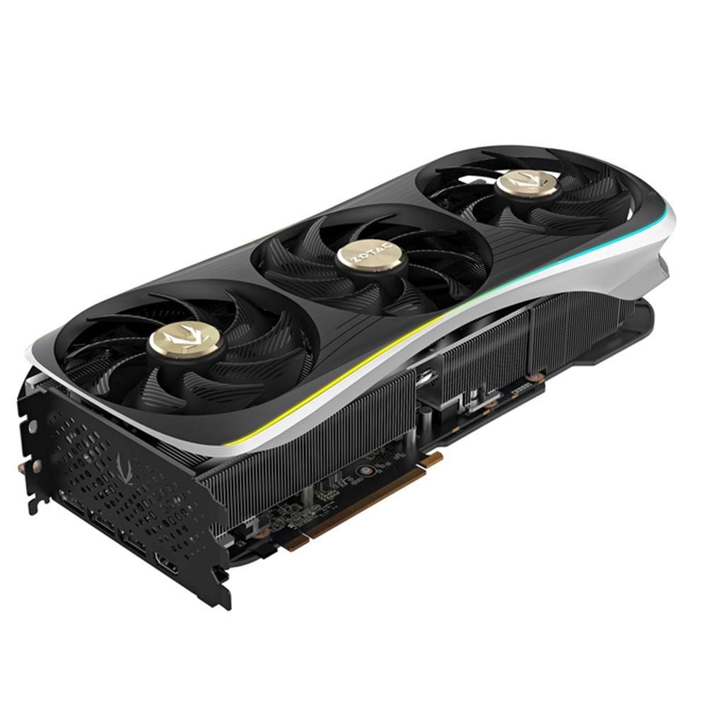 Carte Graphique - ZOTAC GAMING GeForce RTX 4090 AMP Extreme AIRO