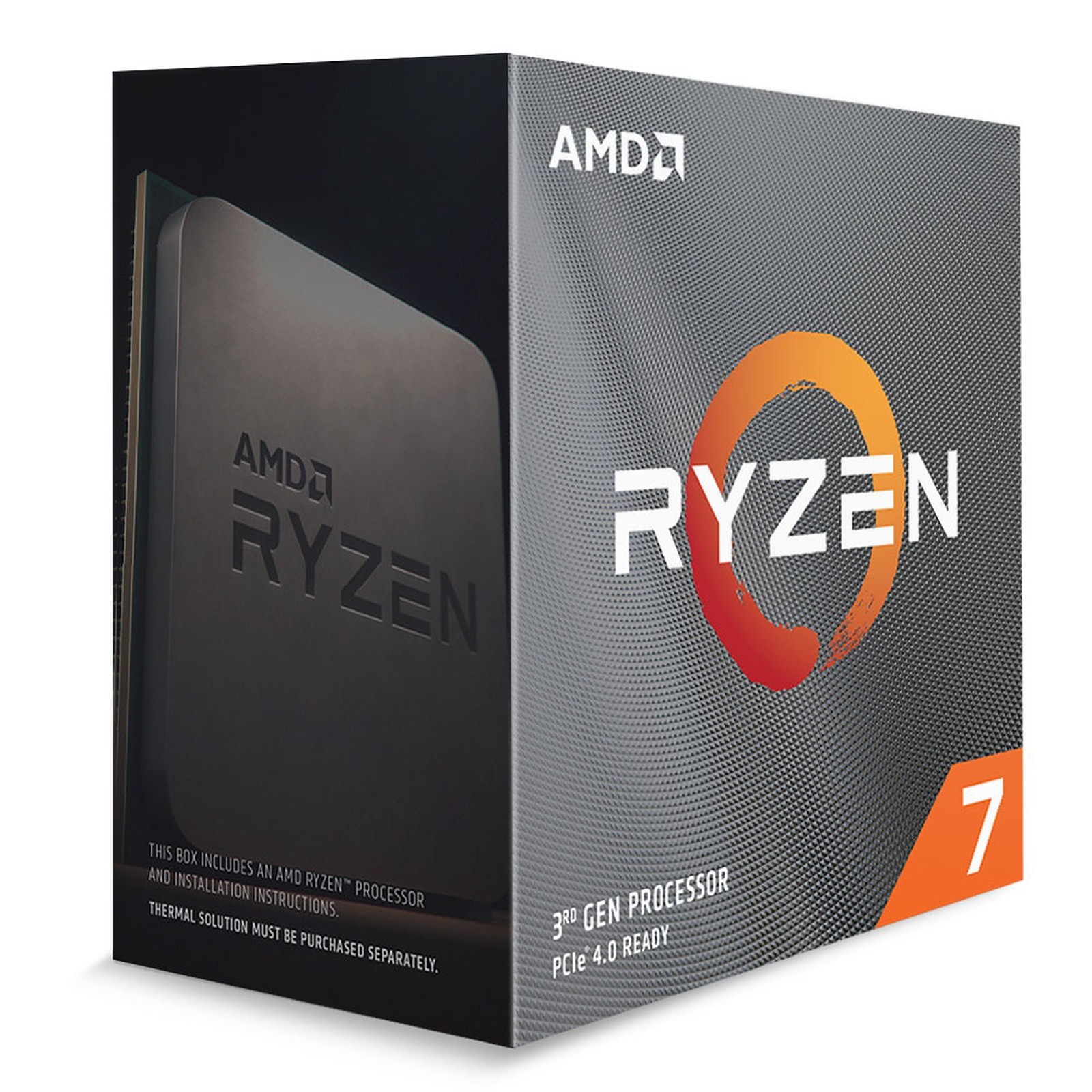 Processeur AMD Ryzen 7 5700X (3.4 GHz / 4.6 GHz)