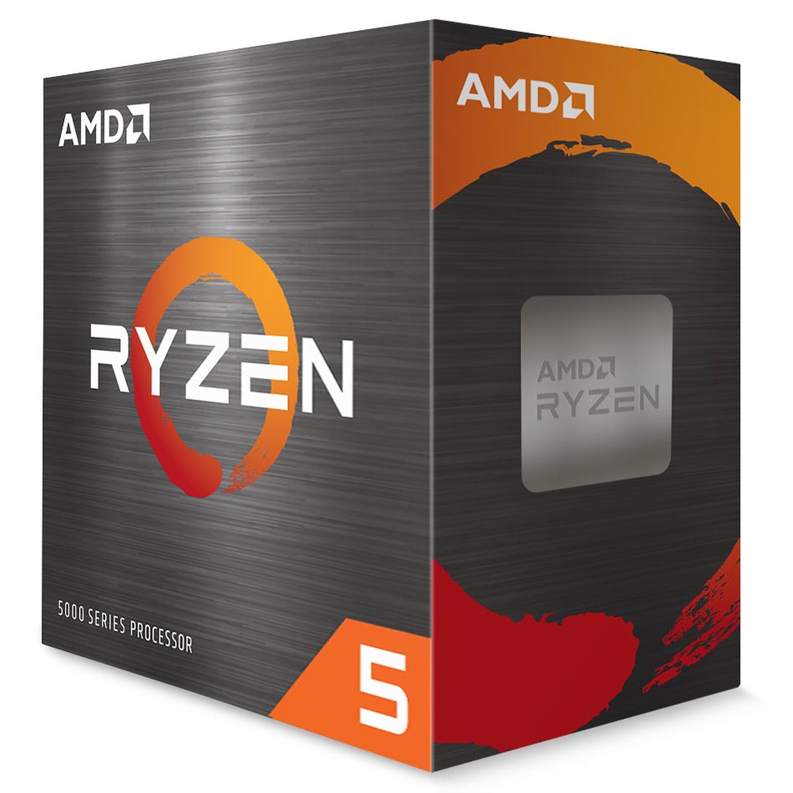 Processeur - AMD Ryzen 5 5600 Wraith Stealth