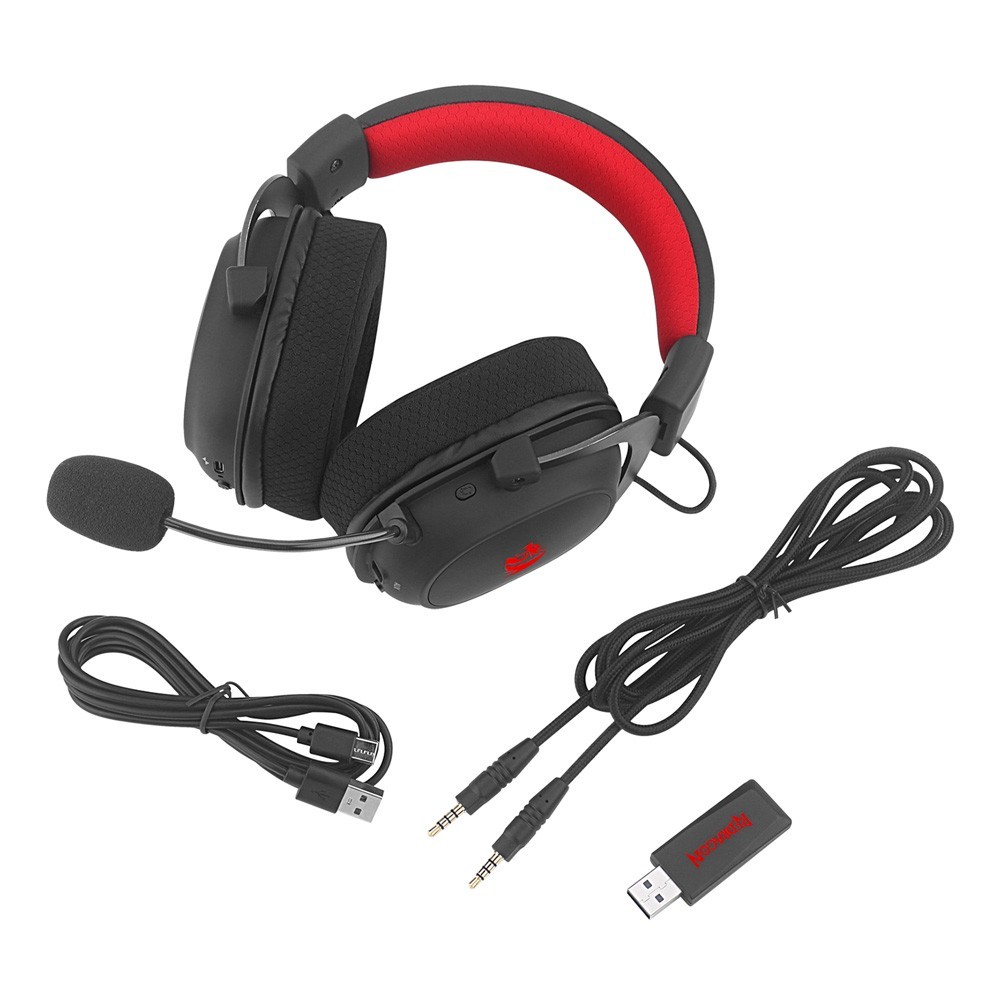 MICRO CASQUE GAMER - Wireless GAEA H828