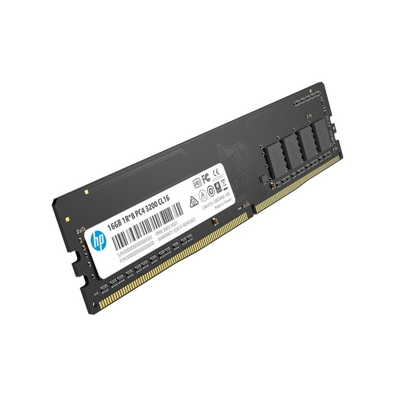 Barrette mémoire HP V2 16Go DDR4 3200MHz - Tunisie