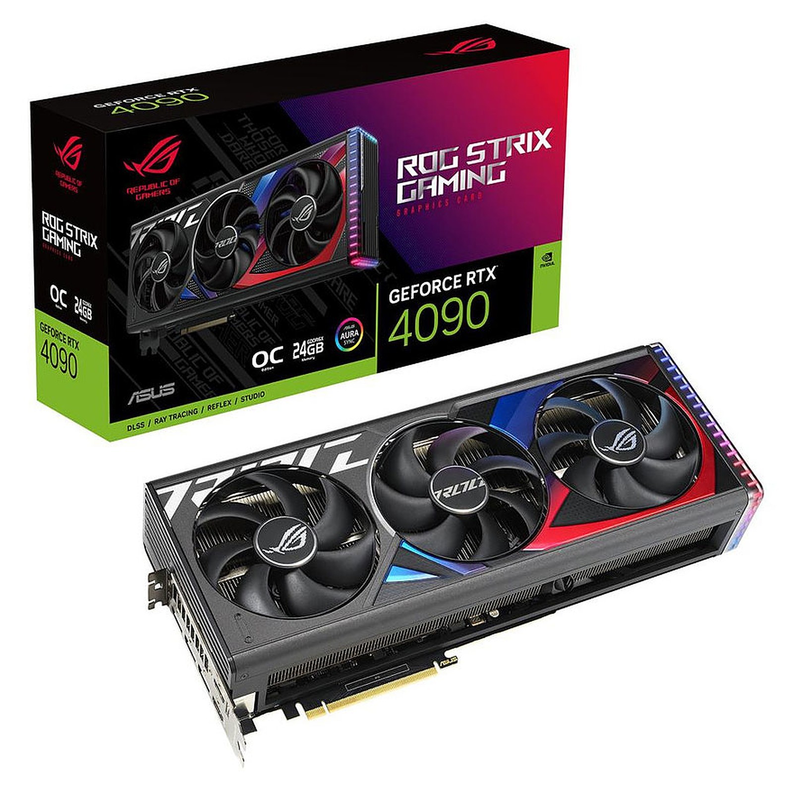 ROG Strix GeForce RTX™ 4090 24GB GDDR6X - Tunisie