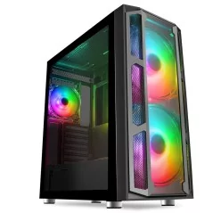 Boitier Lumina 5 F200 ATX... - Tunisie