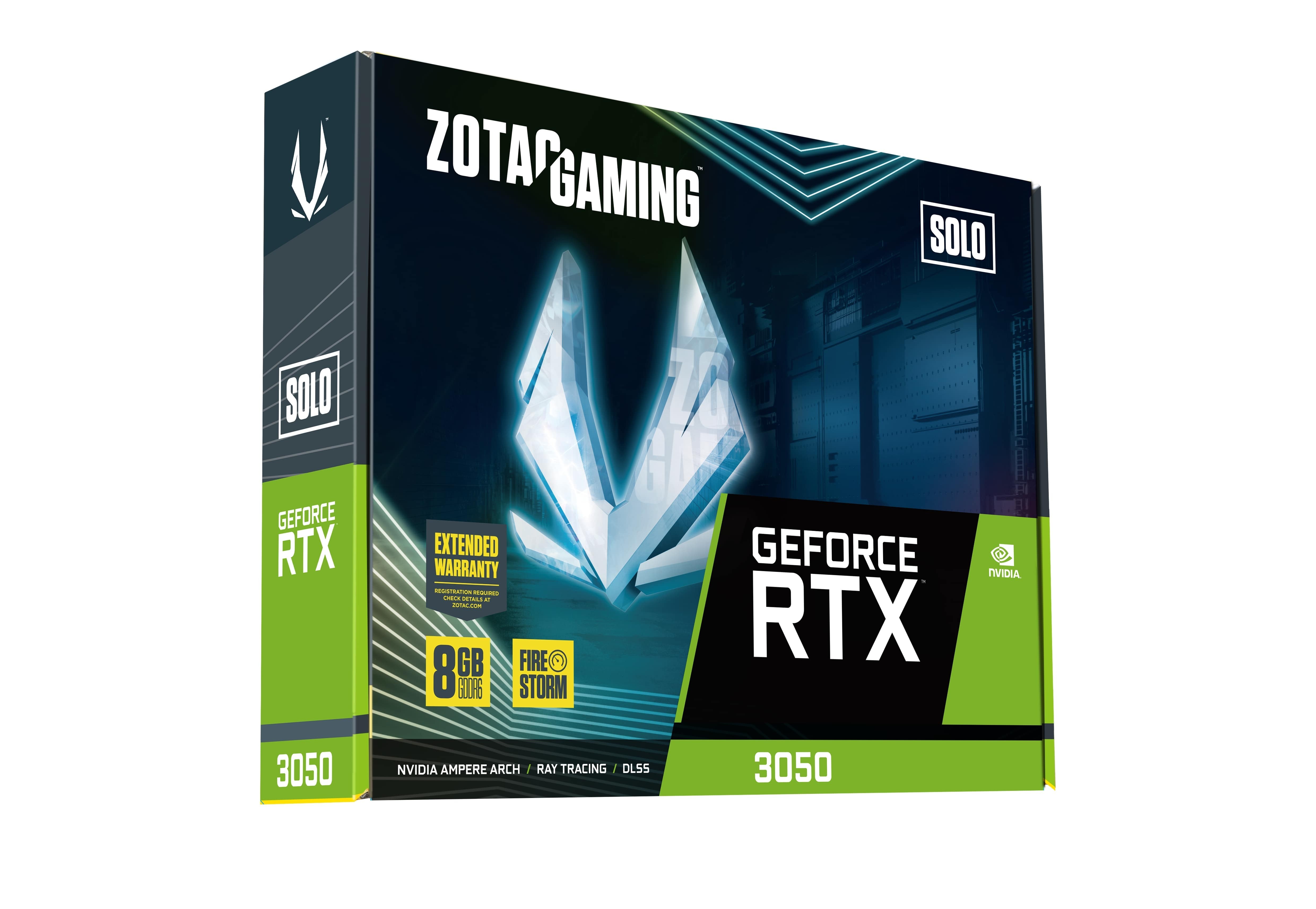 Carte Graphique - ZOTAC GAMING GeForce RTX 3050 Solo