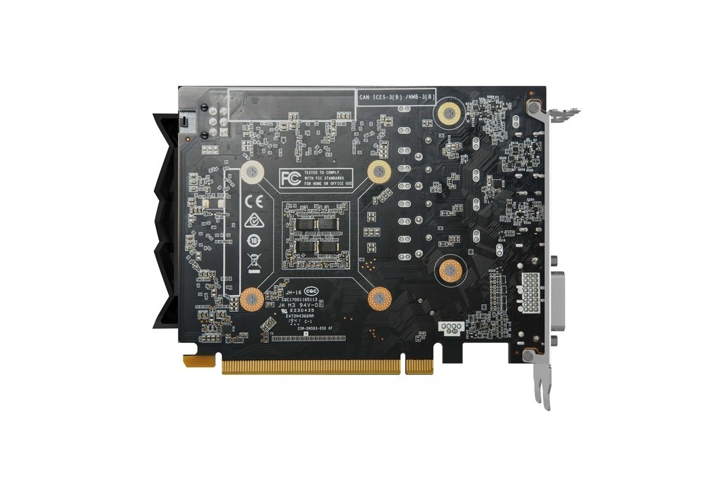 Carte Graphique - ZOTAC GAMING GeForce GTX 1650 AMP Core GDDR6