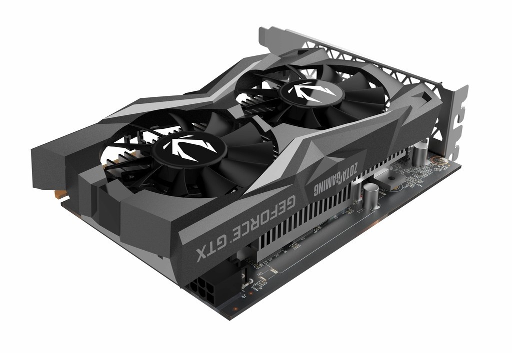 Carte Graphique - ZOTAC GAMING GeForce GTX 1650 AMP Core GDDR6