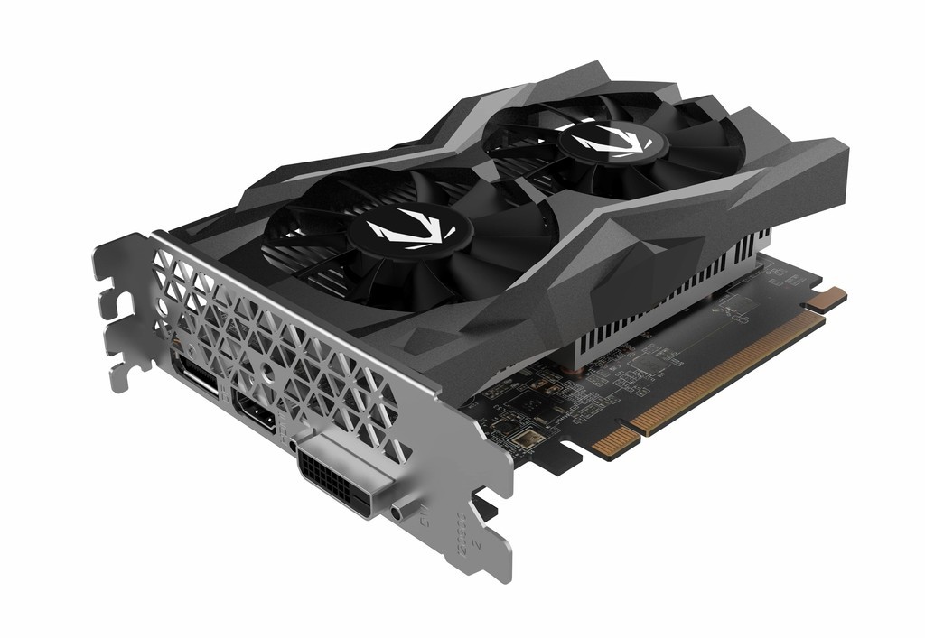 Carte Graphique - ZOTAC GAMING GeForce GTX 1650 AMP Core GDDR6