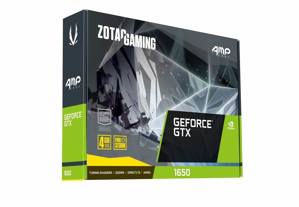 Carte Graphique - ZOTAC GAMING GeForce GTX 1650 AMP Core GDDR6 - Tunisie