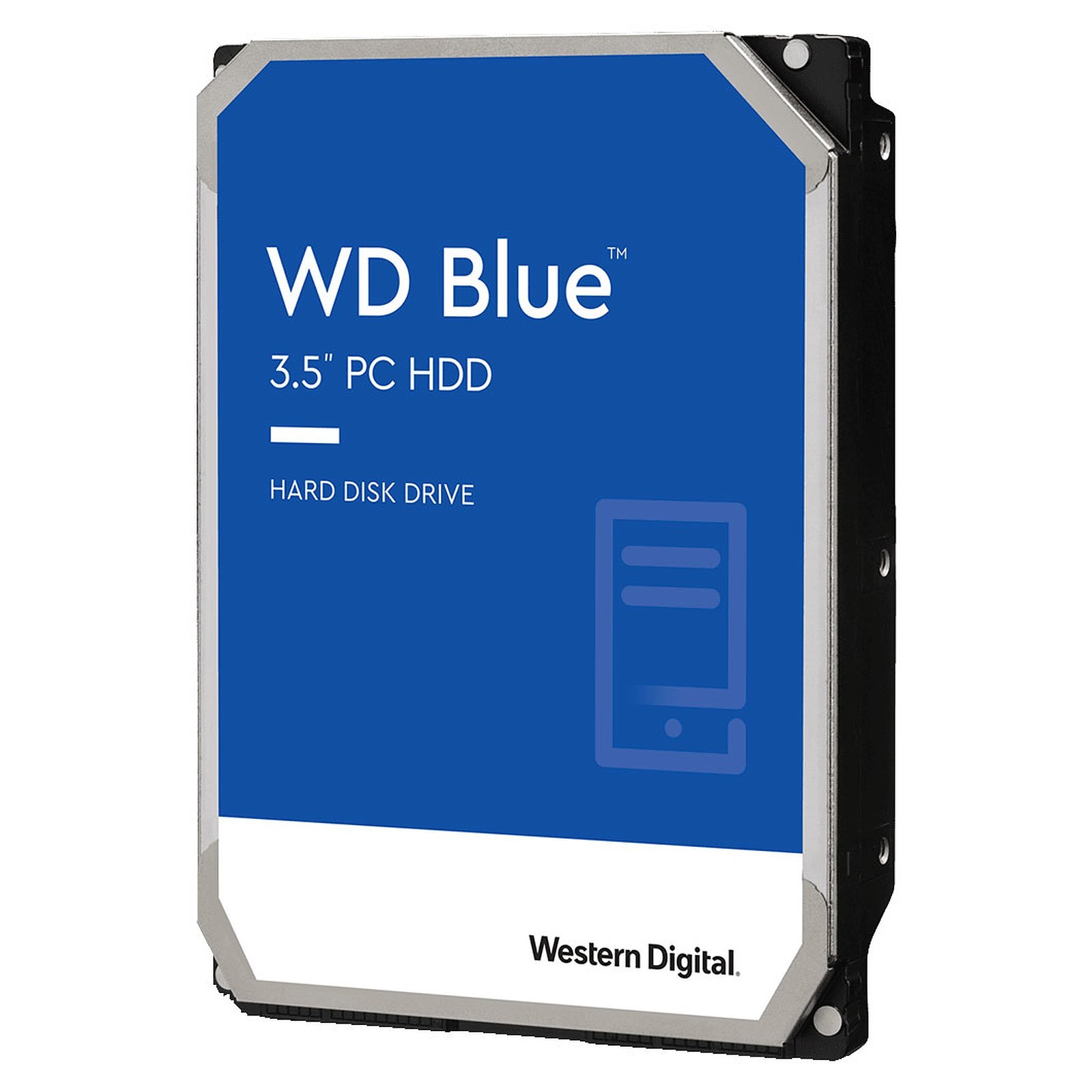 Western Digital WD Blue Desktop 1 To SATA 6Gb/s 64 Mo - Disque dur