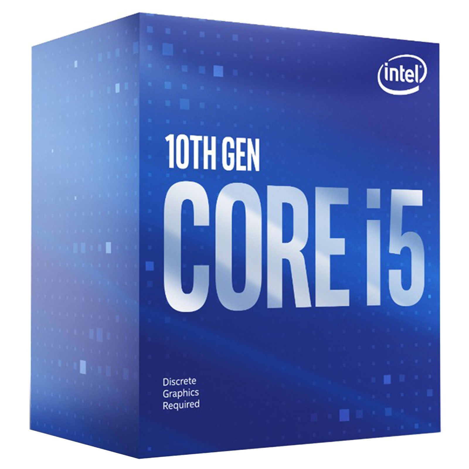 Processeur Intel Core i5-10400F (2.9 GHz / 4.3 GHz)