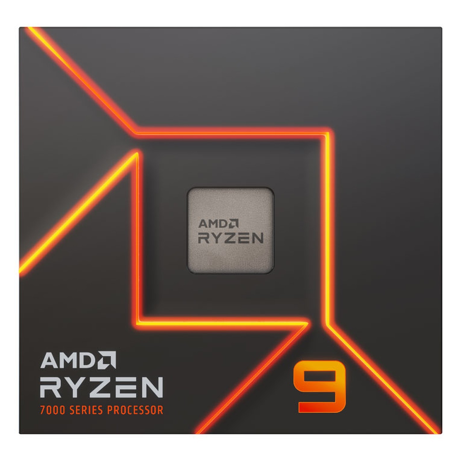 Processeur AMD Ryzen 9 7900X (4.7 GHz / 5.6 GHz)