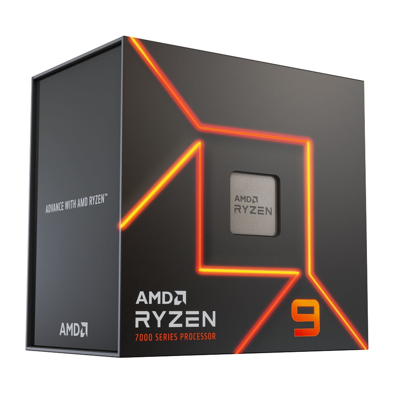 Processeur AMD Ryzen 9 7900X (4.7 GHz / 5.6 GHz)