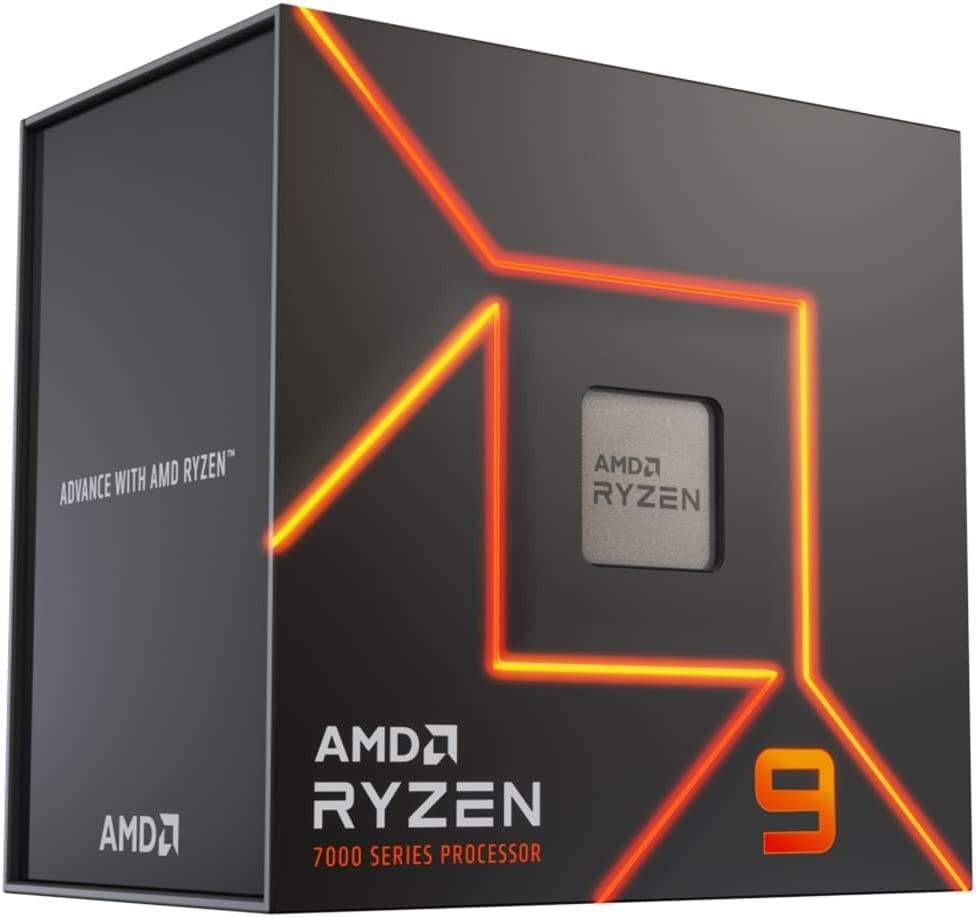 Processeur - AMD Ryzen 9 7950X (4.5 GHz / 5.7 GHz)