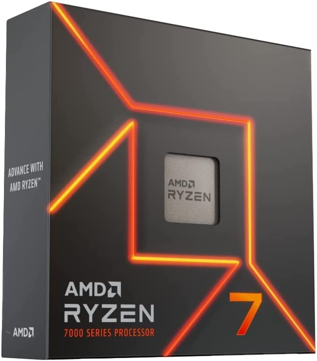 Processeur Amd Processeur Ryzen 7-7800X3D 4.2 GHz AM5 8 Cœurs 104M Cache