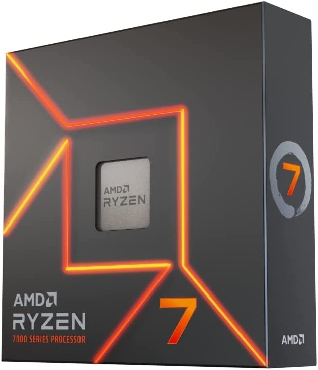 Processeur AMD Ryzen 7 7700X (4.5 GHz / 5.4 GHz)