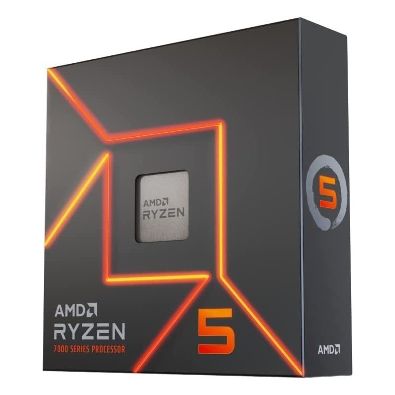 Processeur AMD Ryzen 5 7600X (4.7 GHz / 5.3 GHz) - Tunisie