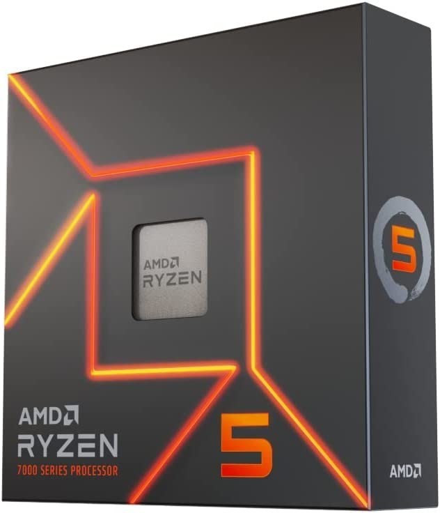 Processeur - AMD Ryzen 5 7600X (4.7 GHz / 5.3 GHz)