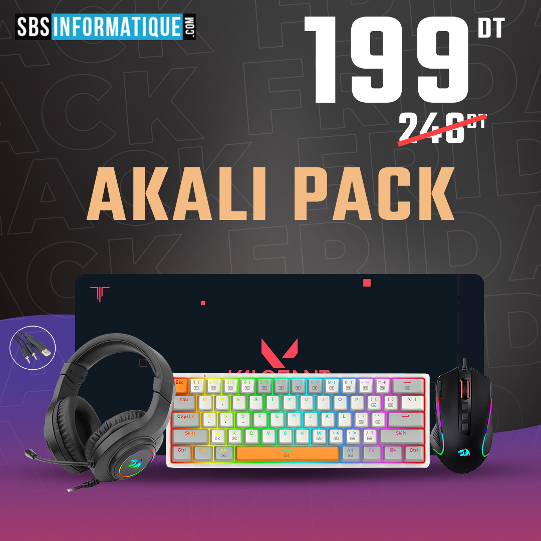PACK AKALI