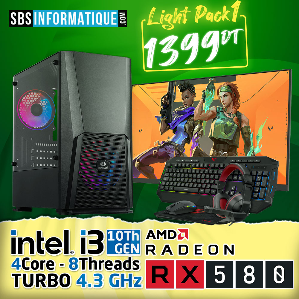 SBS INFORMATIQUE - Specialiste du Gaming et des stations Pros